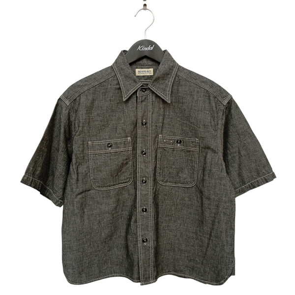 BEAMS BOY(ビームスボーイ) 26SSシャンブレー ショートスリーブ半袖