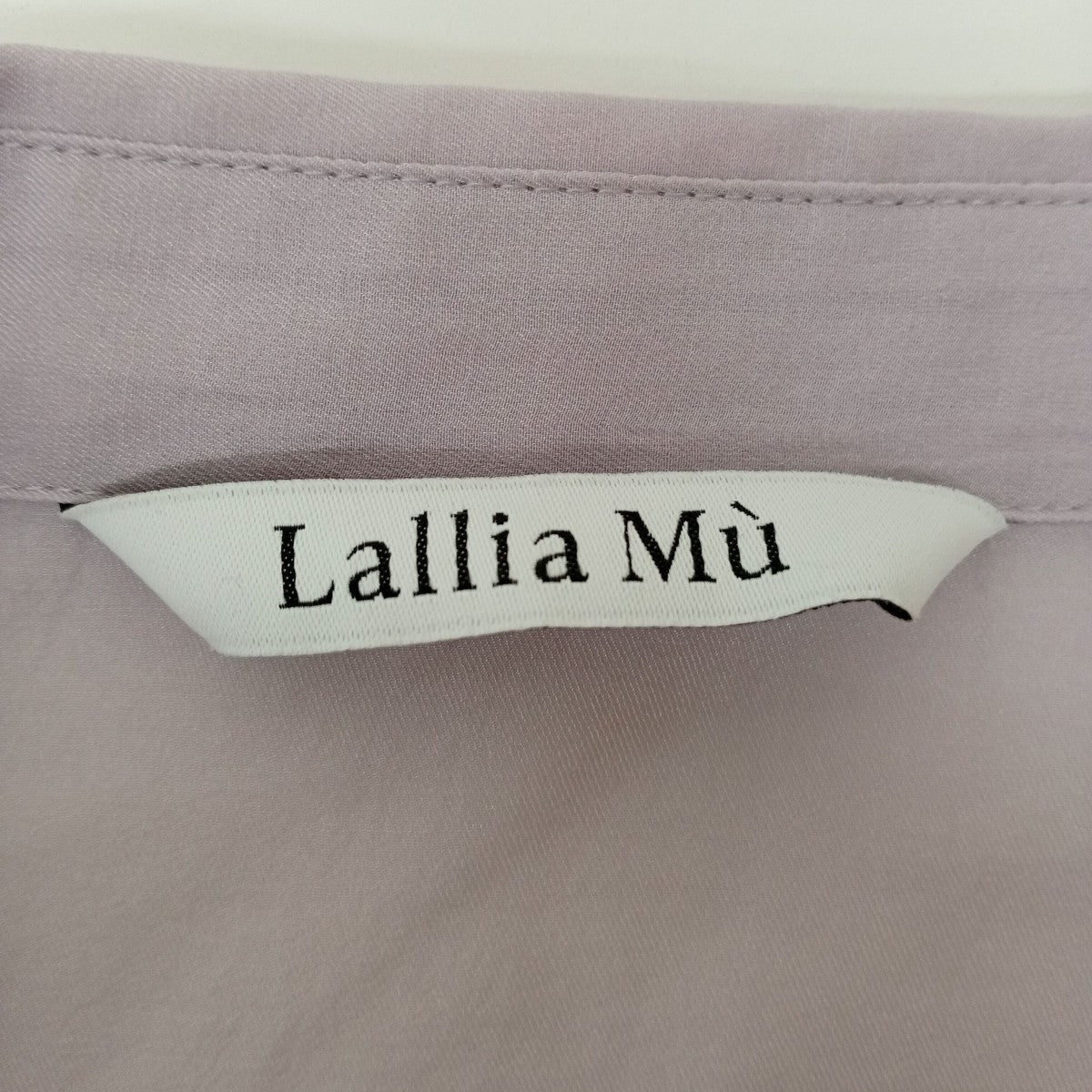 Lallia Mu ブラウス 古着・中古-3枚目のアイテム画像