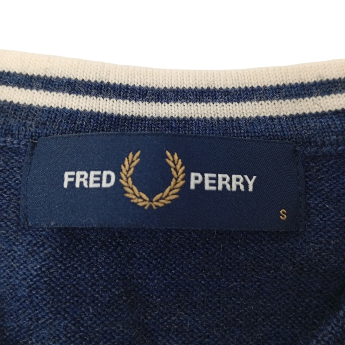 FRED PERRY セーター150928 古着・中古-3枚目のアイテム画像