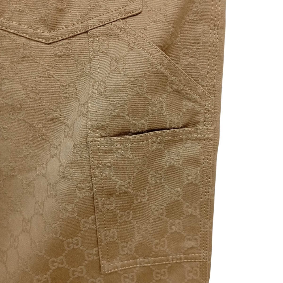 25AWGG コットンギャバジンパンツ824264 ZARW1