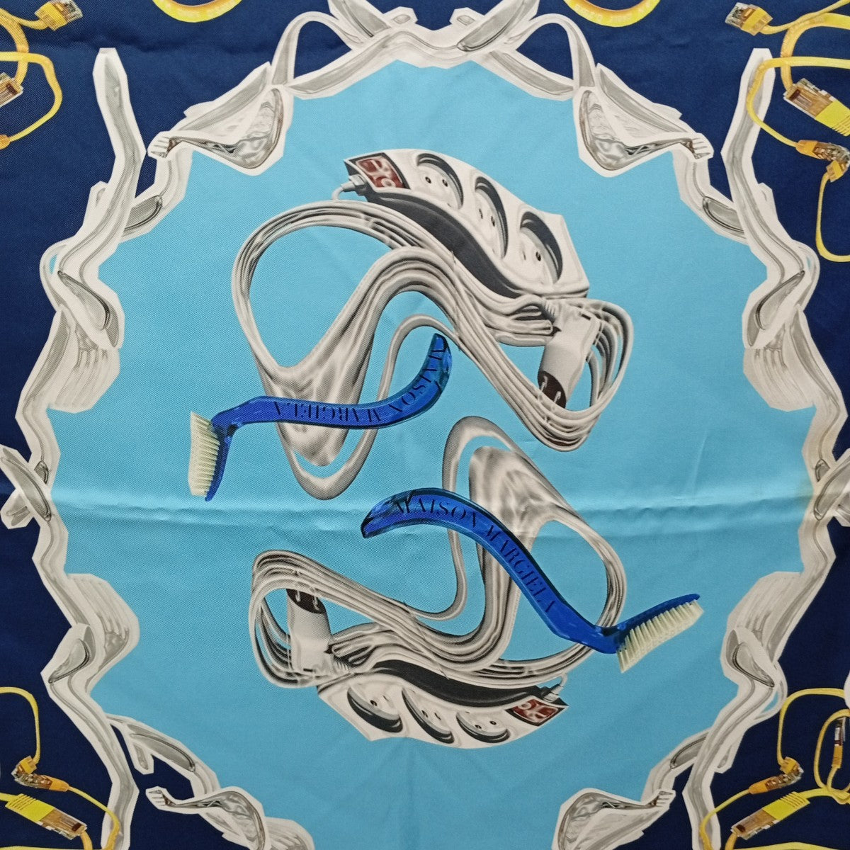 シルクスカーフS29TF0029