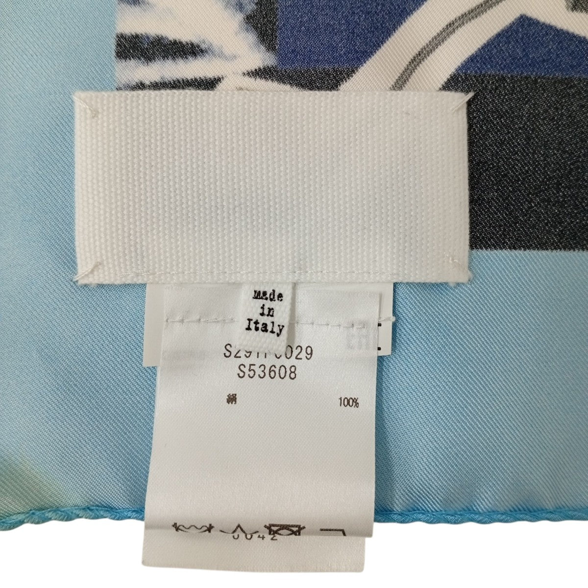 シルクスカーフS29TF0029