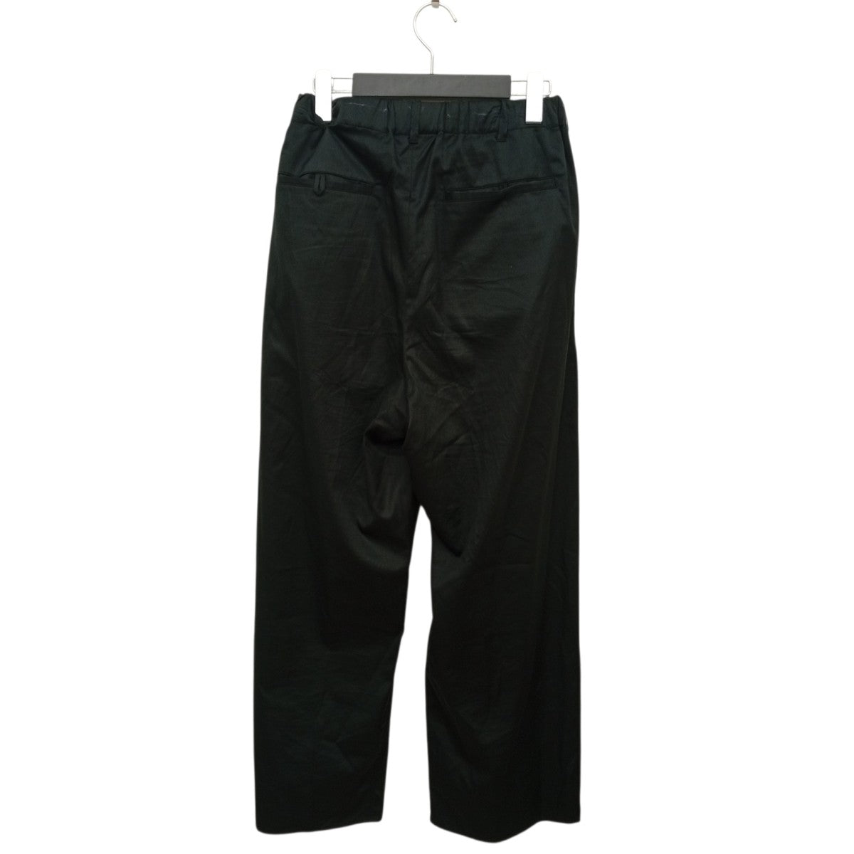 Draping Elastic In Tuck Wide TrousersパンツN-25S-010