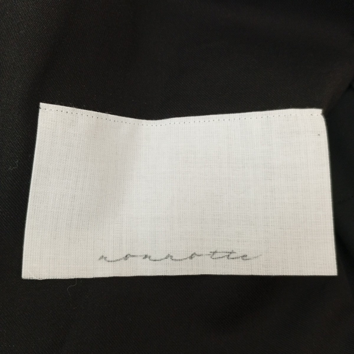 Draping Elastic In Tuck Wide TrousersパンツN-25S-010