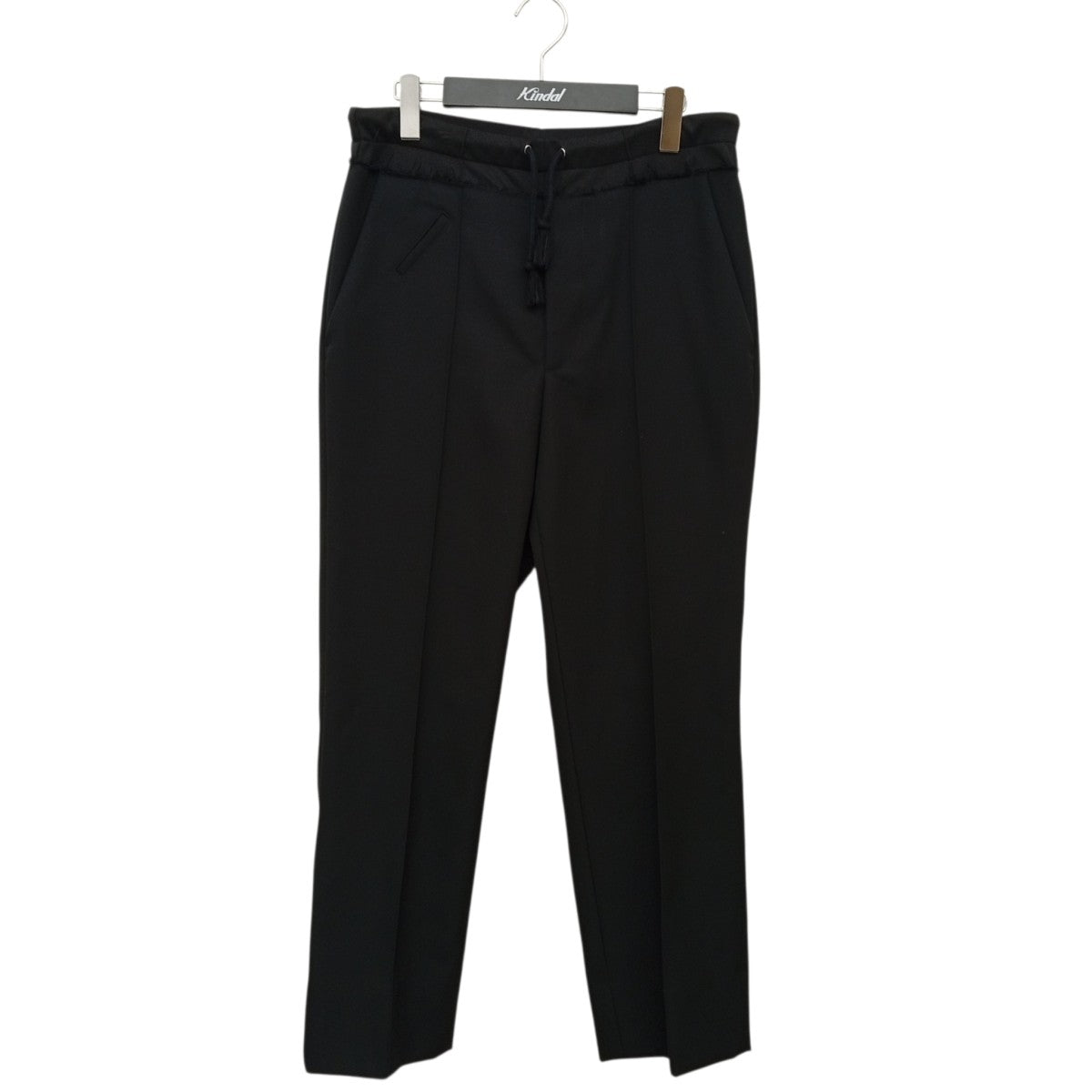 19SS スプライスドウエストバンド パンツ S50KA0435
