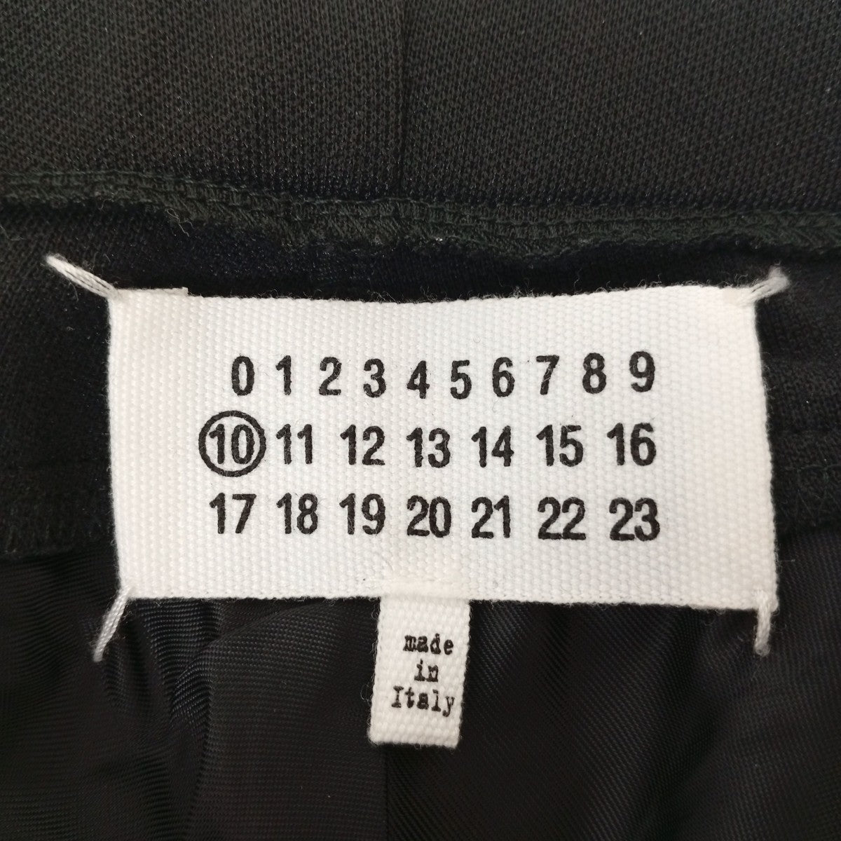 19SS スプライスドウエストバンド パンツ S50KA0435