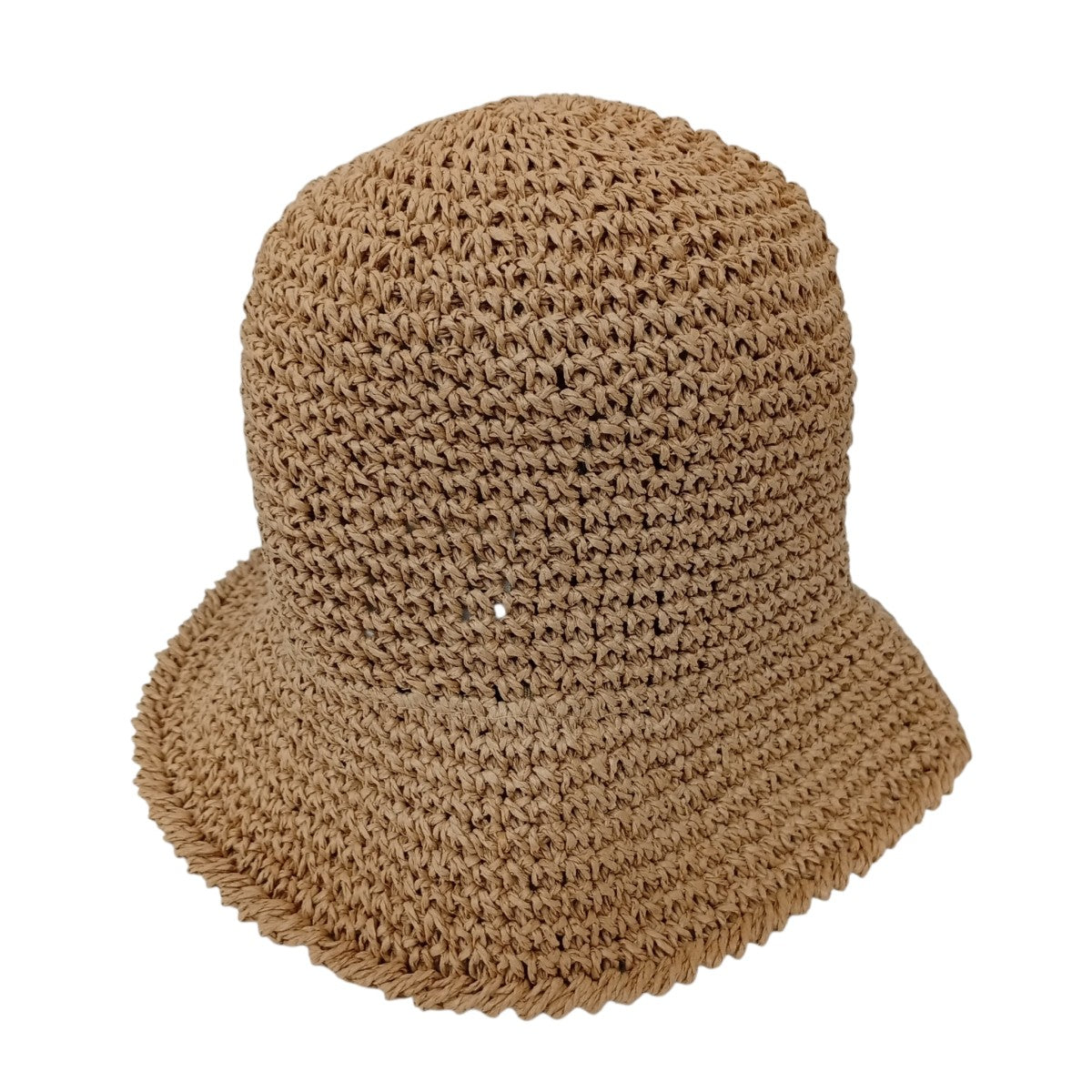 Paper Crochet Hatバケットハット