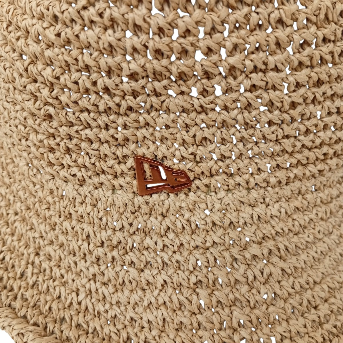 Paper Crochet Hatバケットハット