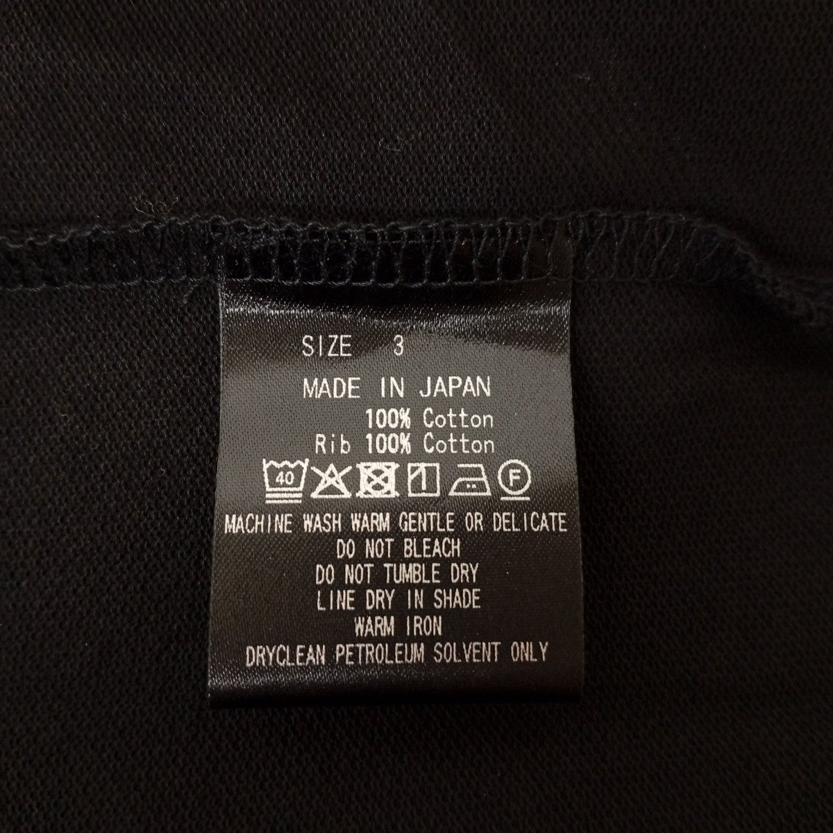 26SSONE BOTTON TEEニットポロシャツM26A14CS02B
