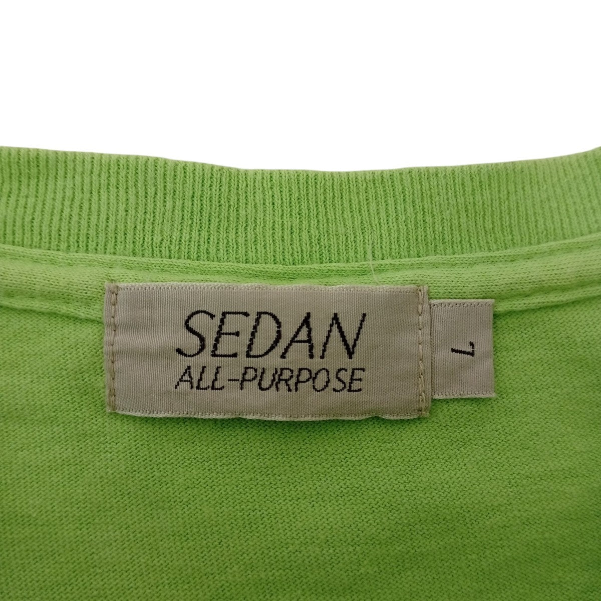 SEDAN ALL-PURPOSE TシャツSD23S-CT09 古着・中古-3枚目のアイテム画像