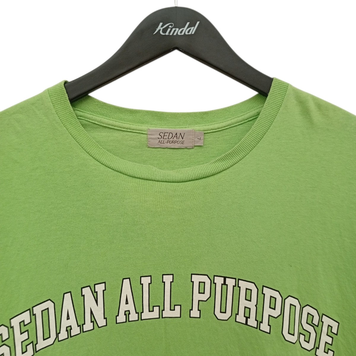 SEDAN ALL-PURPOSE TシャツSD23S-CT09 古着・中古-5枚目のアイテム画像