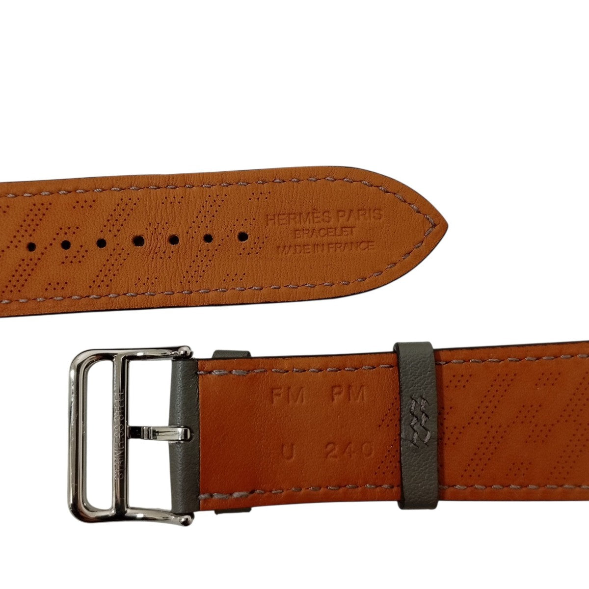 Apple Watch 45ｍｍ メイヤーレザーストラップ