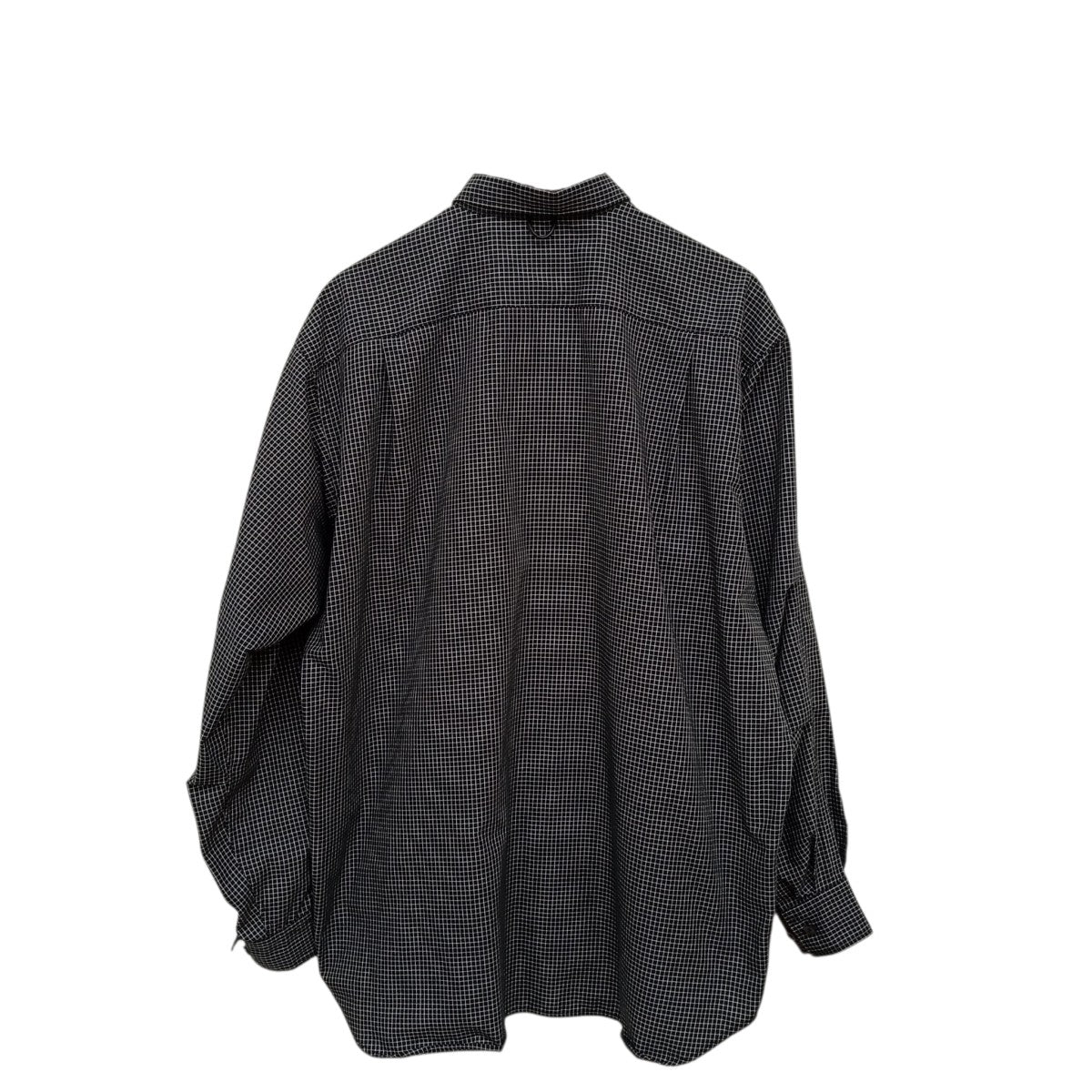 TECH REGULAR COLLAR SHIRT L S GRAPH PLAIDチェックシャツBE-84024W
