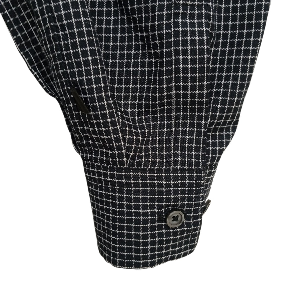 TECH REGULAR COLLAR SHIRT L S GRAPH PLAIDチェックシャツBE-84024W