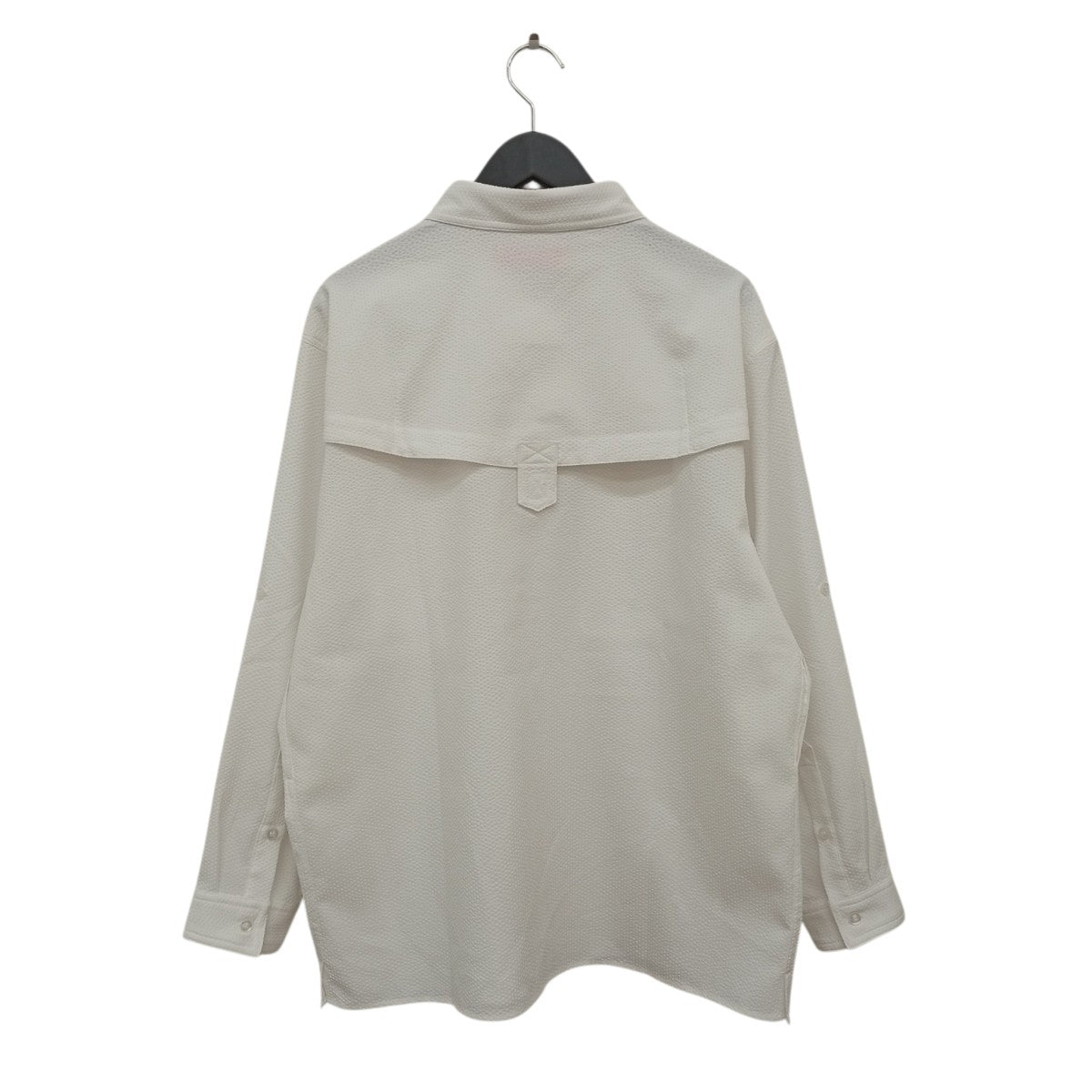 Seersucker Field Shirt長袖シャツ