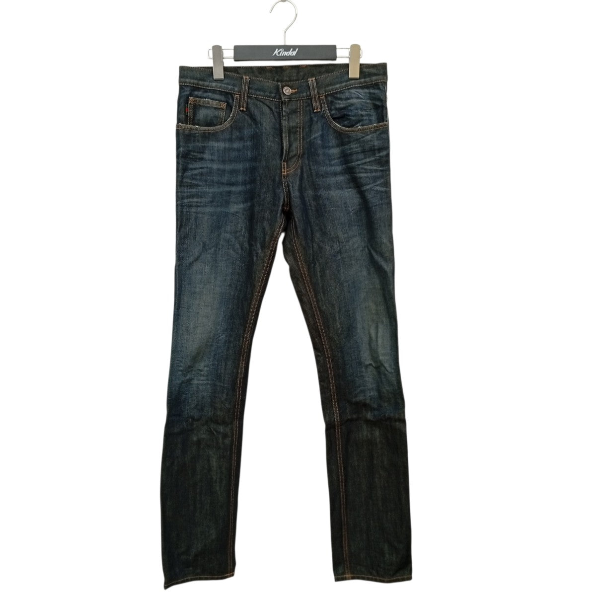 クレストデニムパンツ269300 XD035