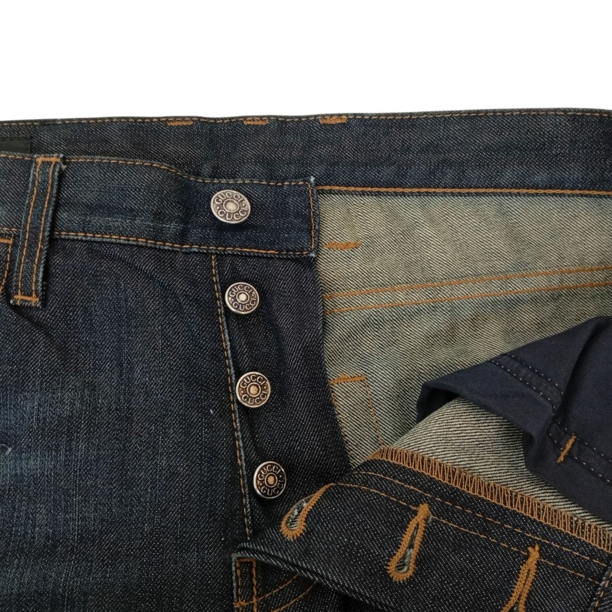 クレストデニムパンツ269300 XD035