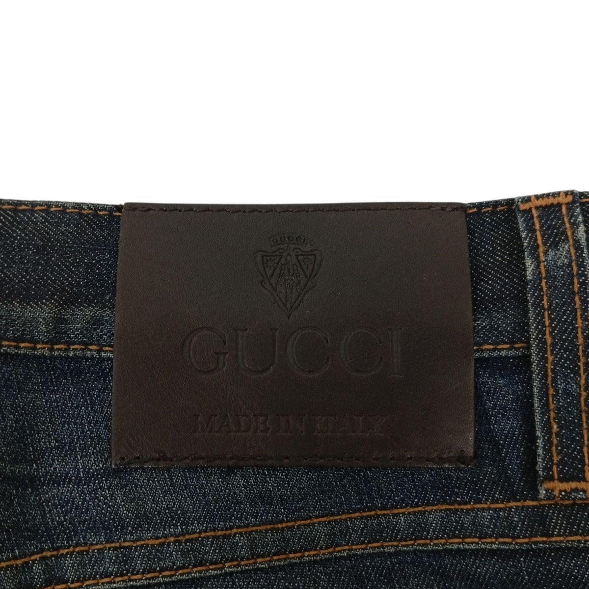 クレストデニムパンツ269300 XD035