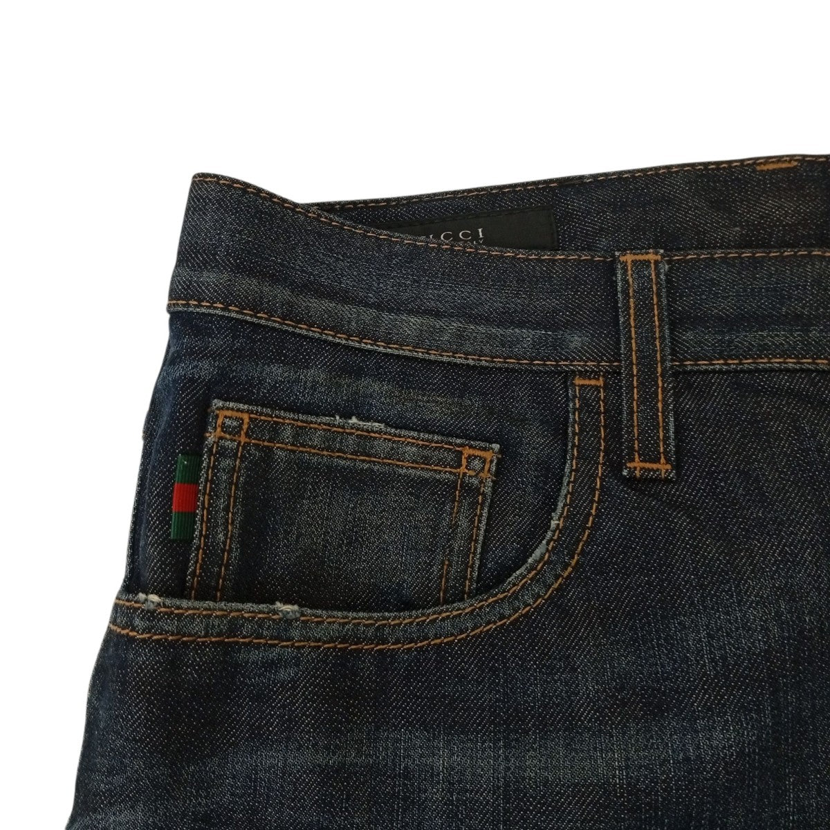 クレストデニムパンツ269300 XD035