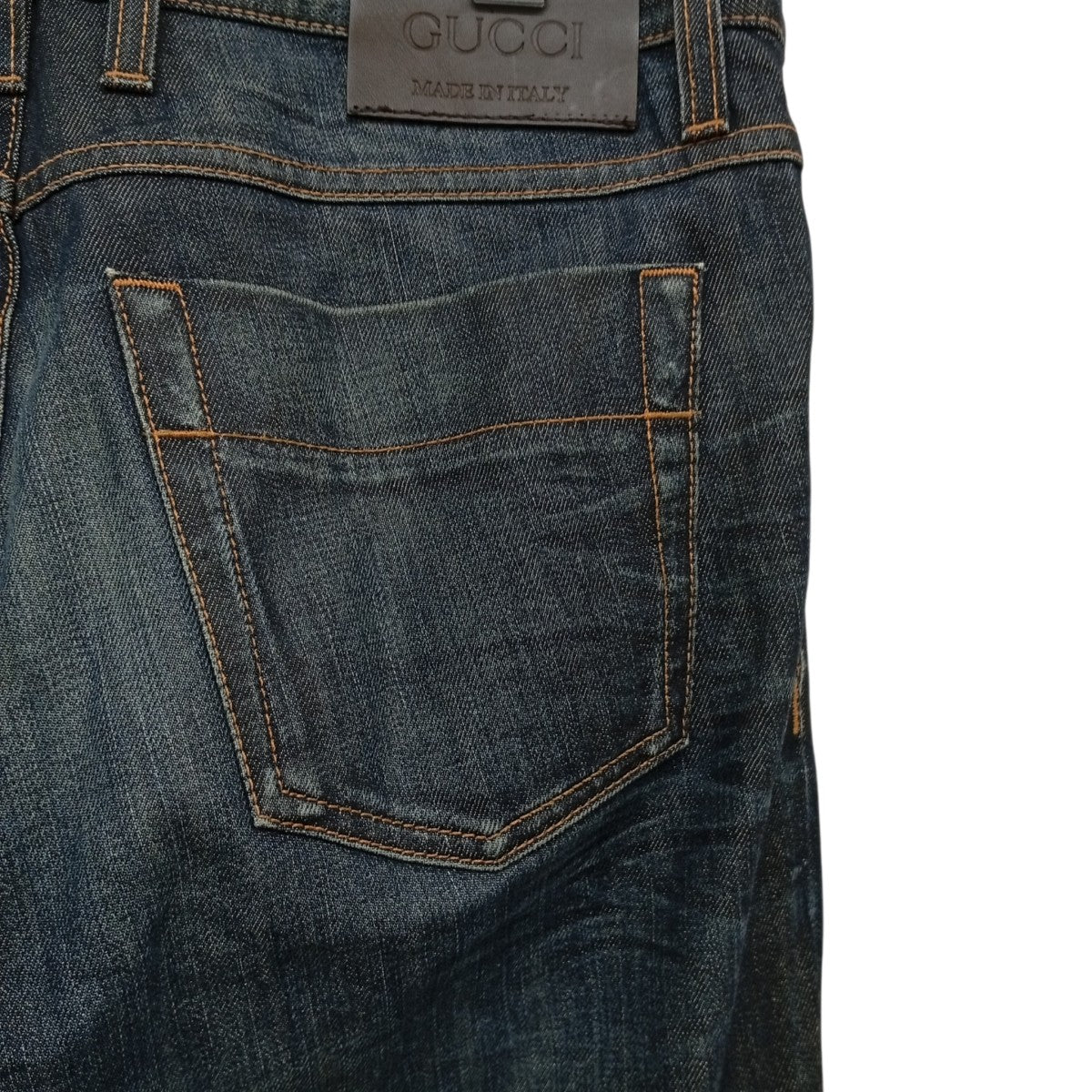 クレストデニムパンツ269300 XD035