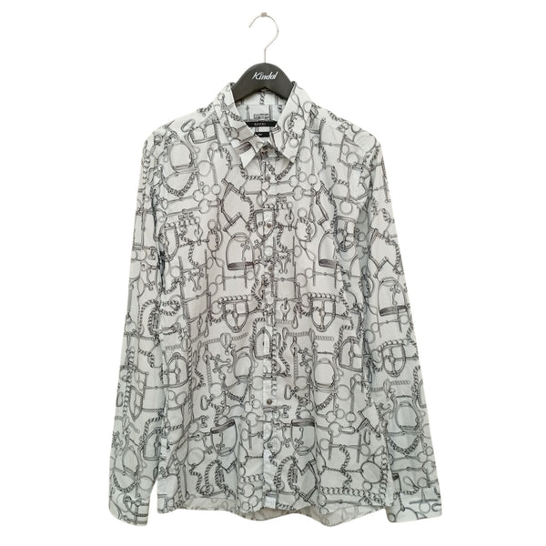 GUCCI(グッチ) ホースビット柄長袖シャツ309114 Z3726 309114 Z3726