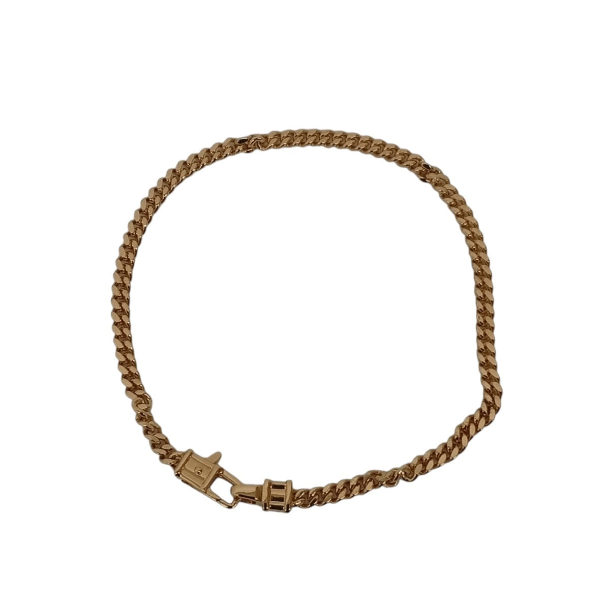 Curb Bracelet MブレスレットPO100300
