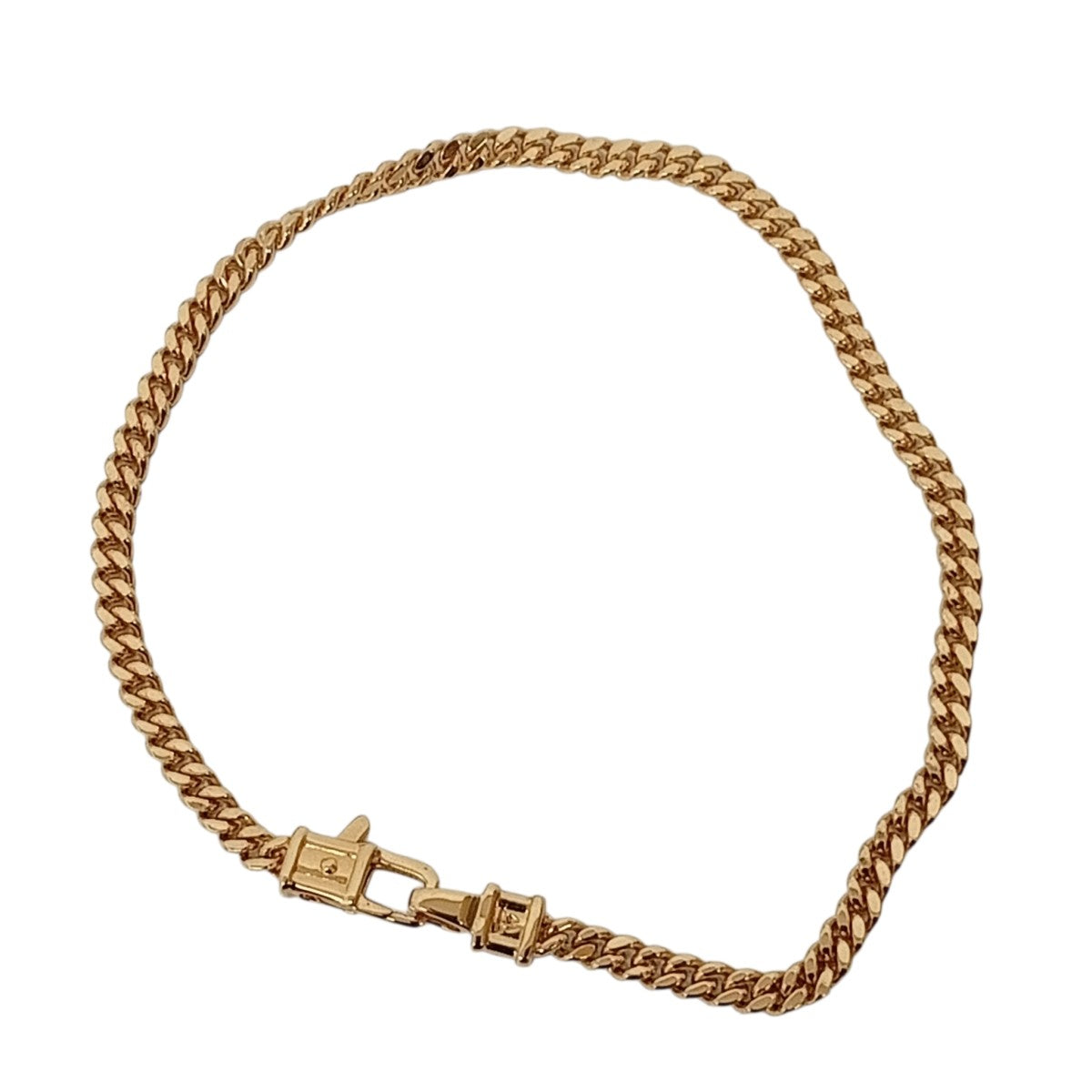 Curb Bracelet MブレスレットPO100300