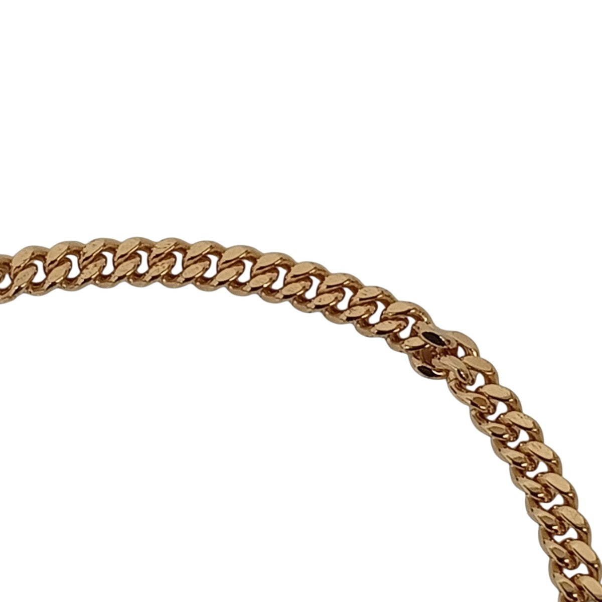 Curb Bracelet MブレスレットPO100300