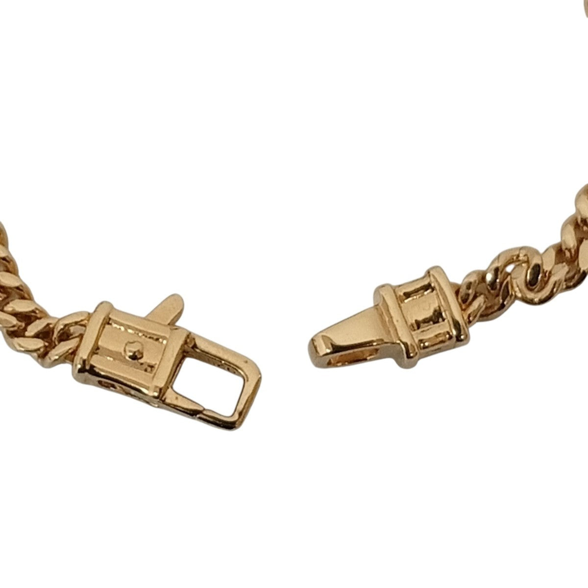 Curb Bracelet MブレスレットPO100300
