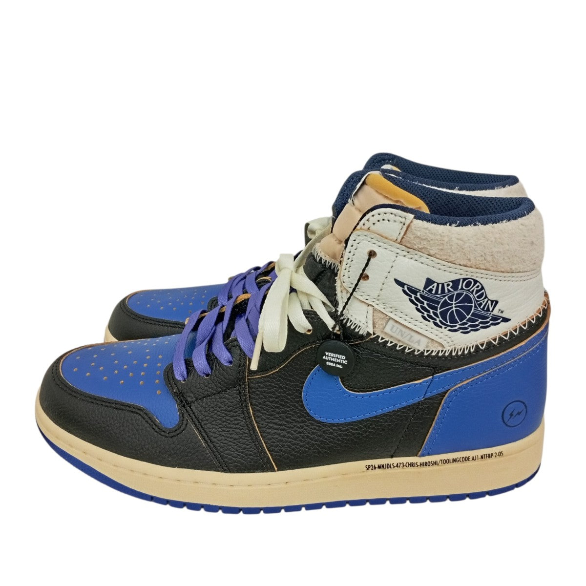 Air Jordan 1 High OGスニーカーIO7847-001
