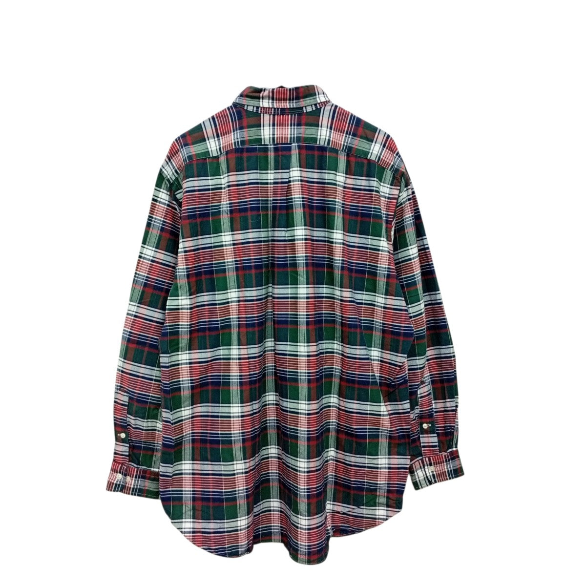 チェックシャツ41381