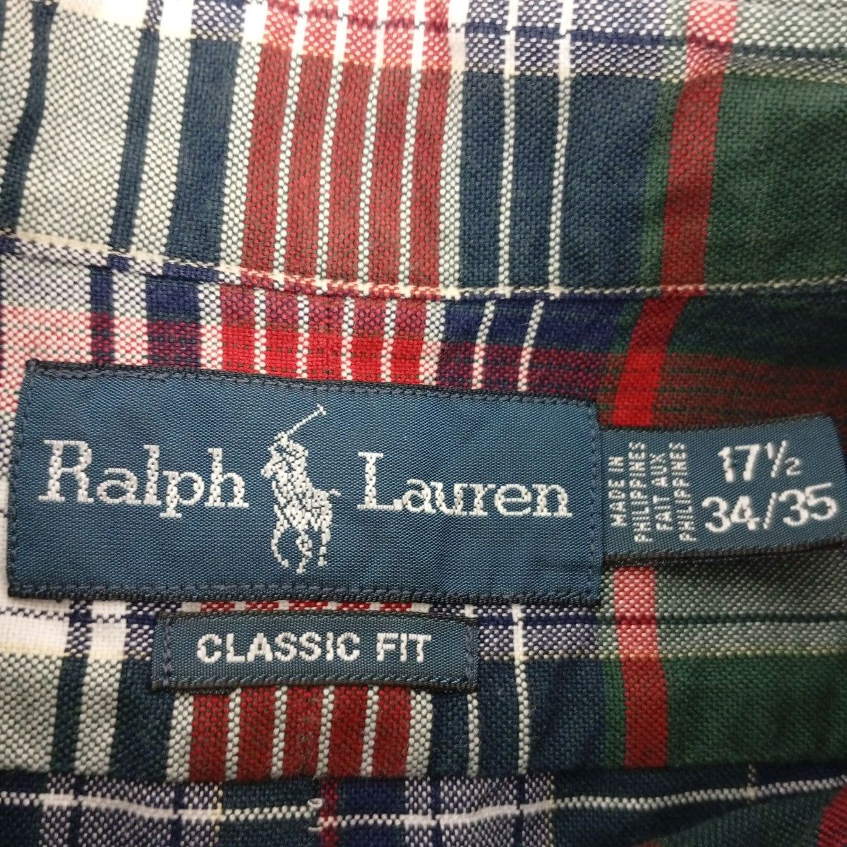 チェックシャツ41381