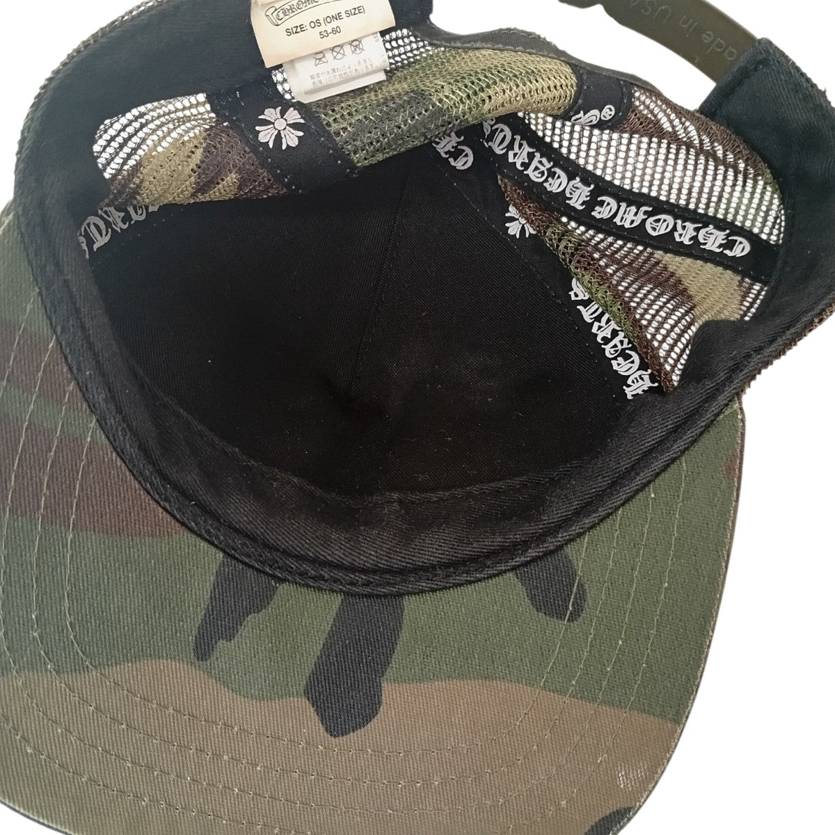 CHROME HEARTS(クロムハーツ) メッシュトラッカーキャップキャップ2238