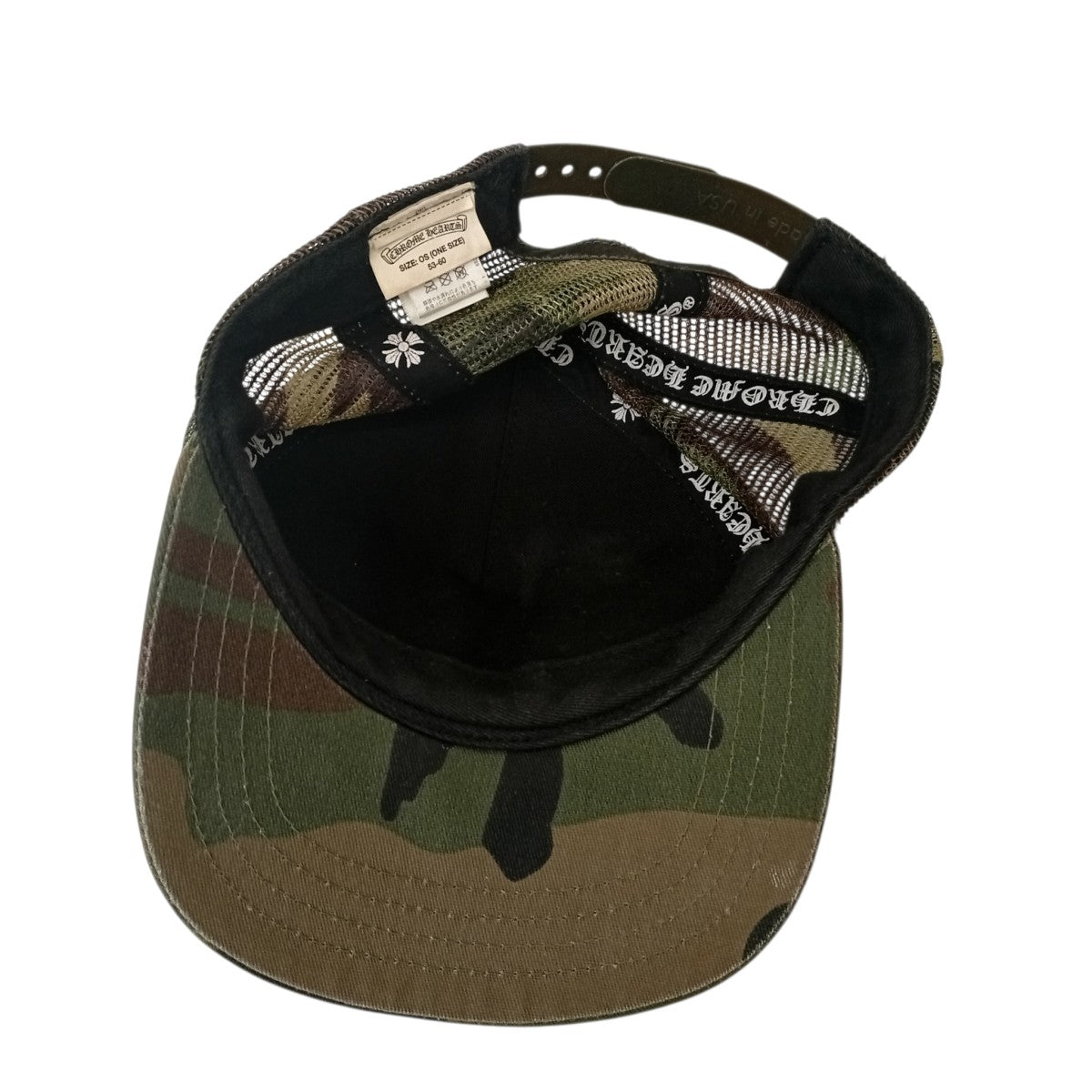 CHROME HEARTS(クロムハーツ) メッシュトラッカーキャップキャップ2238