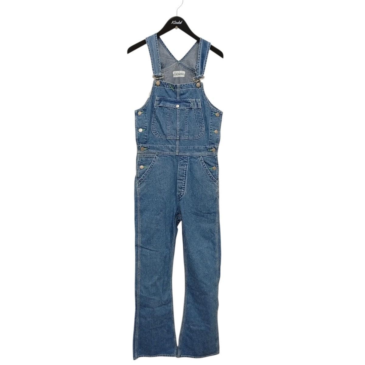 SLIM FLARE DENIM OVER-ALLオーバーオール20202227