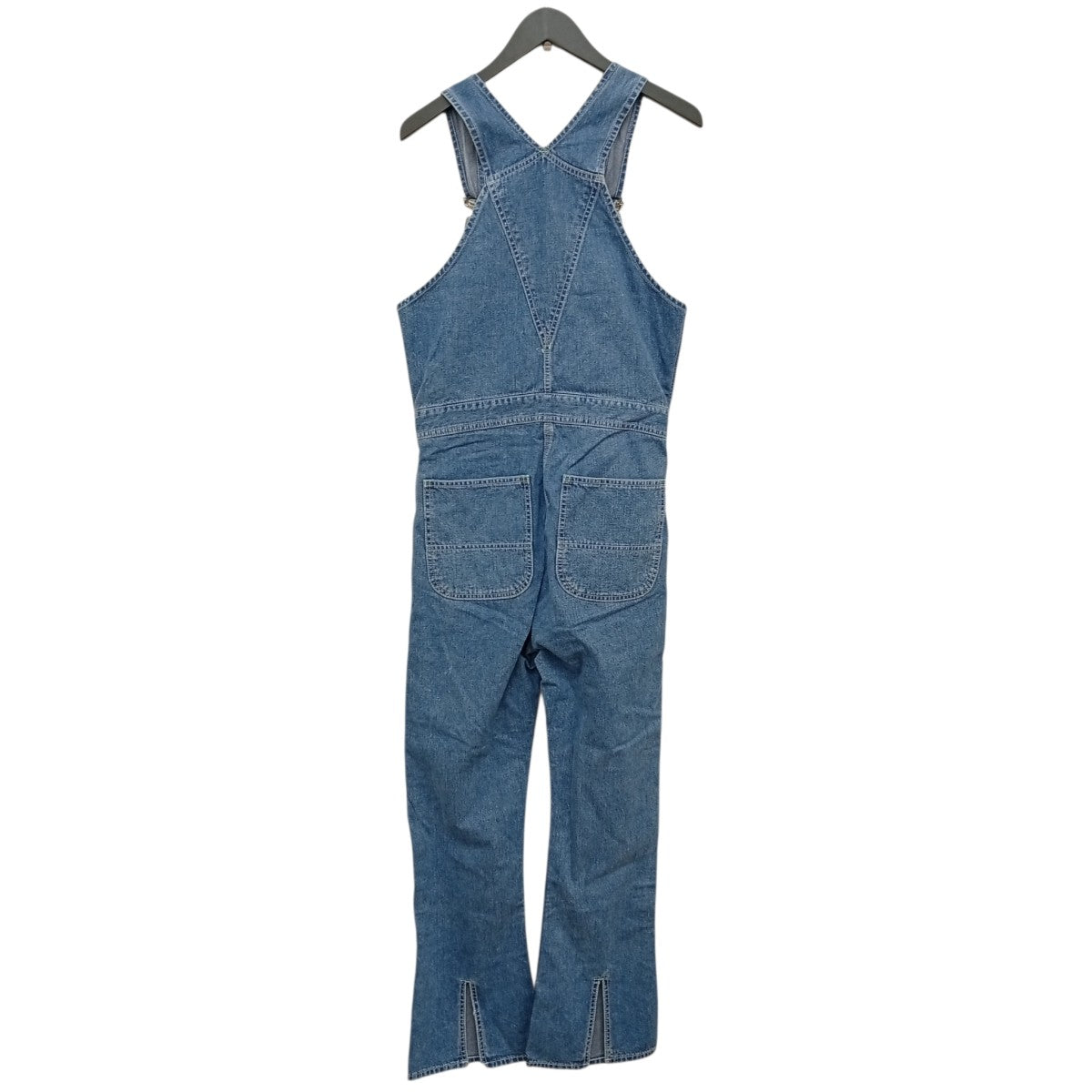 SLIM FLARE DENIM OVER-ALLオーバーオール20202227