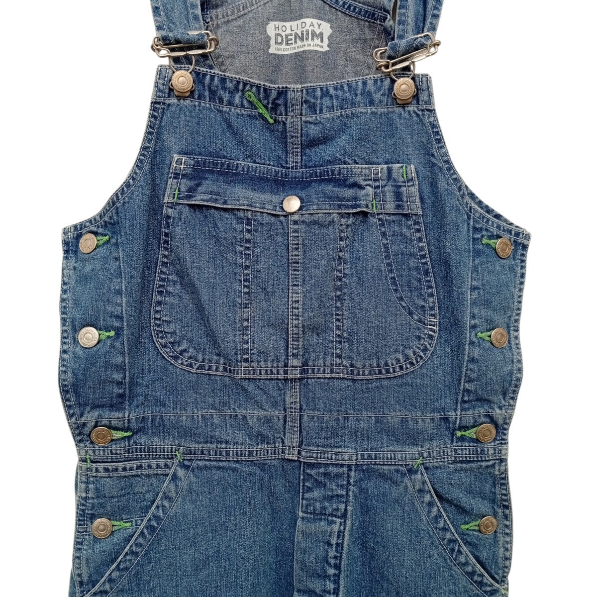 SLIM FLARE DENIM OVER-ALLオーバーオール20202227