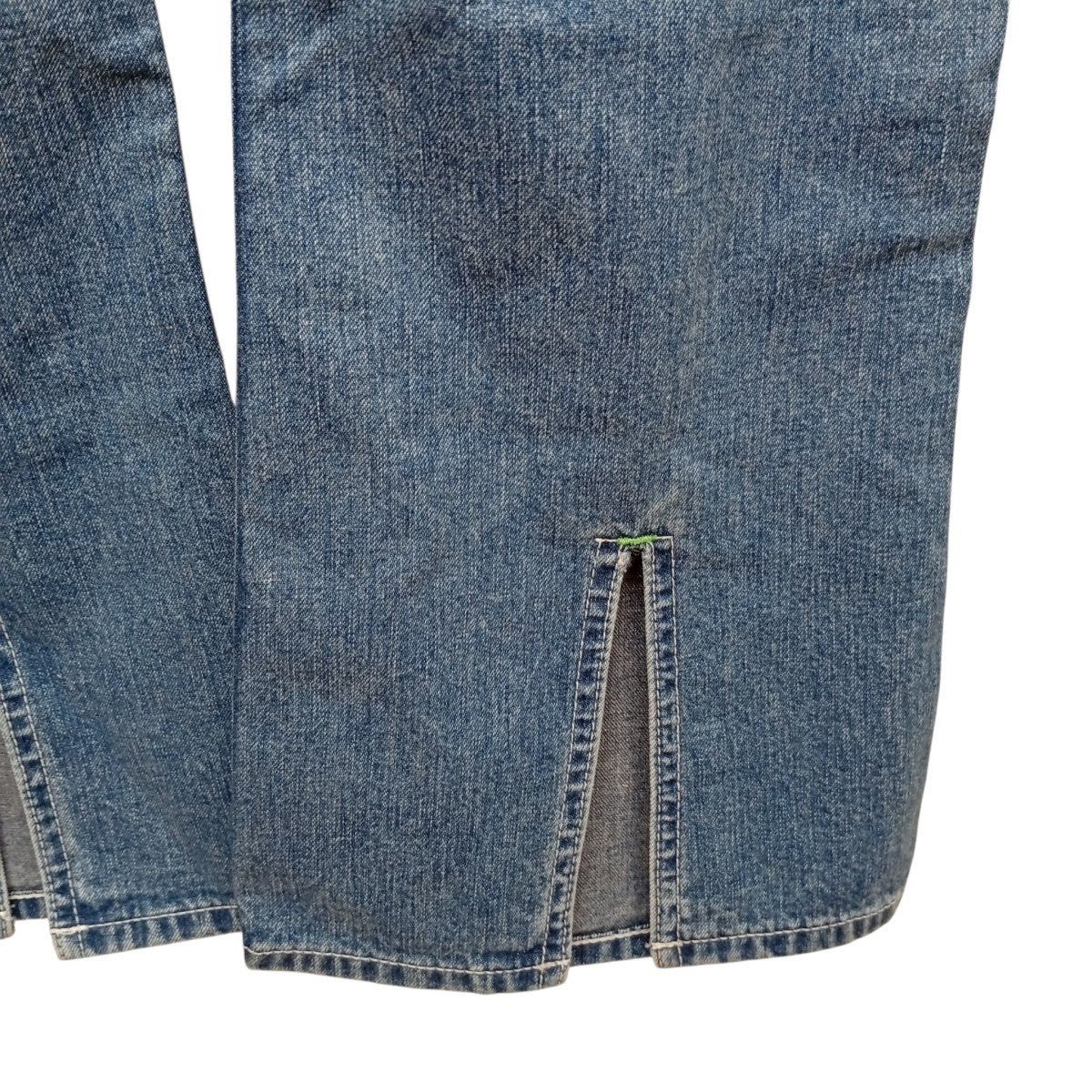 SLIM FLARE DENIM OVER-ALLオーバーオール20202227