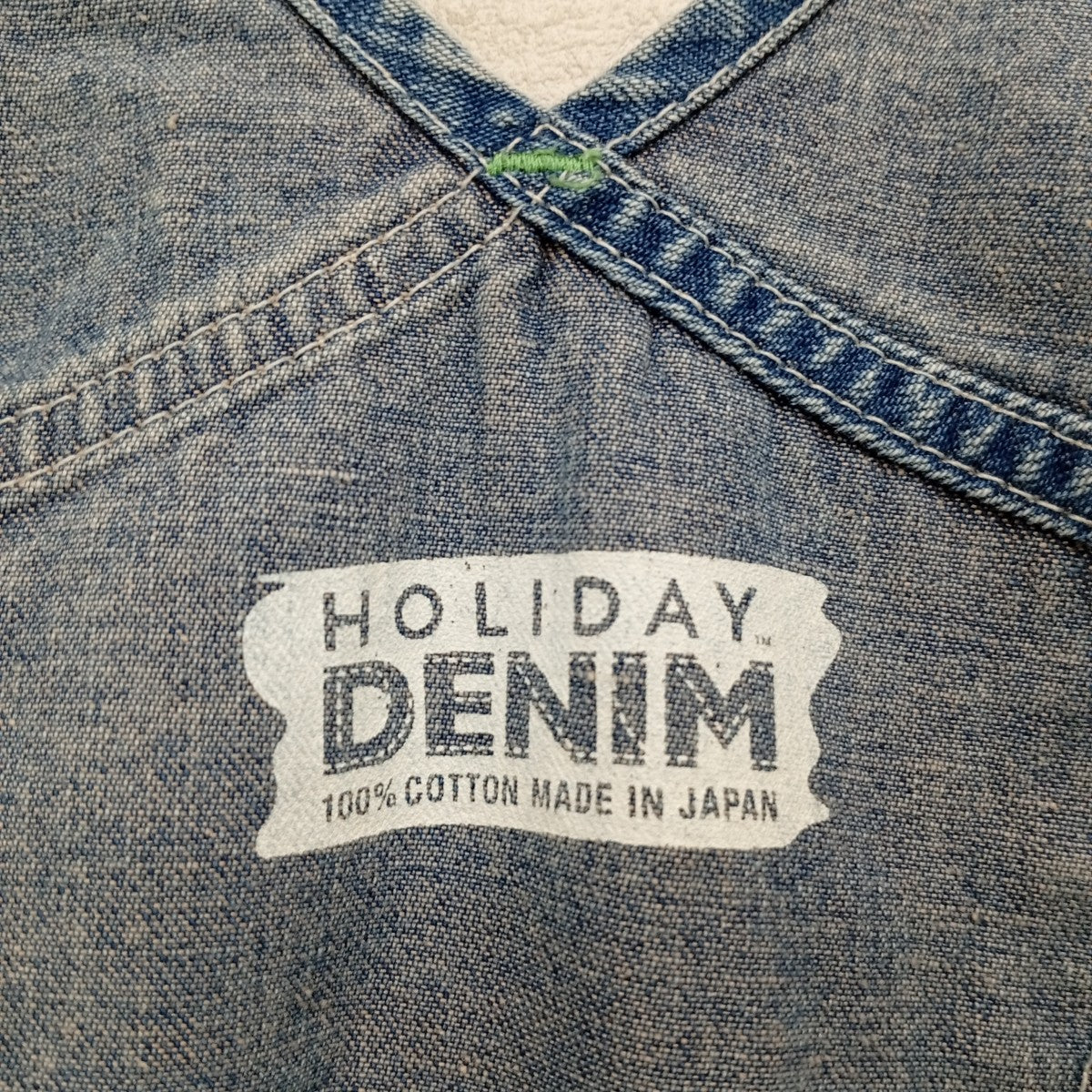 SLIM FLARE DENIM OVER-ALLオーバーオール20202227