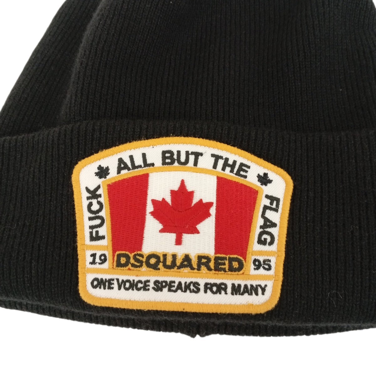 DSQUARED2 ニット帽20154 古着・中古-3枚目のアイテム画像