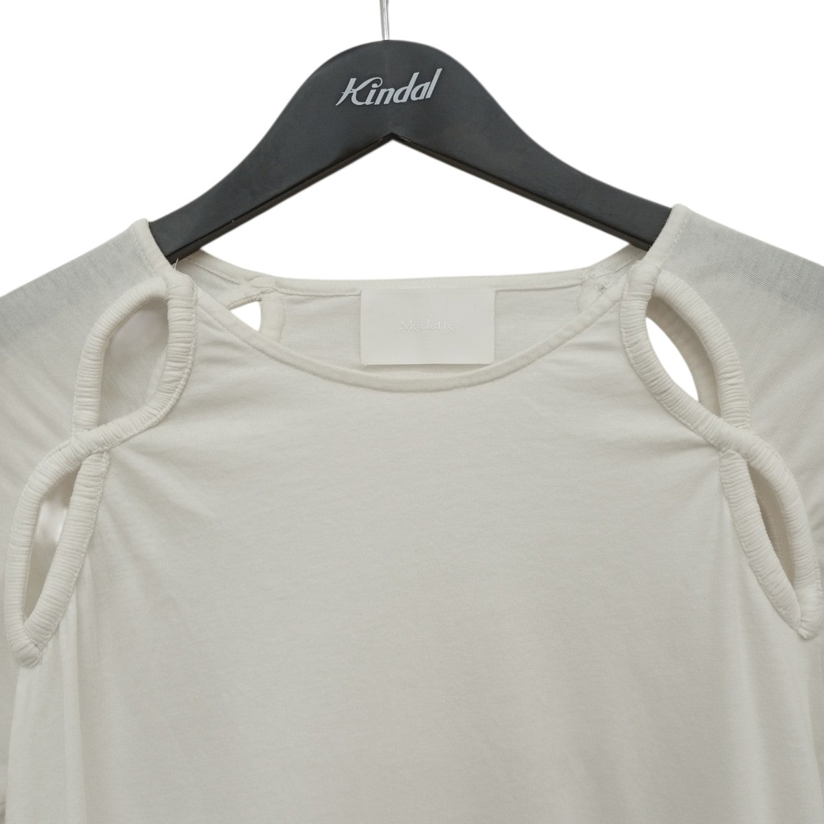 SOLACE カットワークTシャツ半袖カットソー3910900048