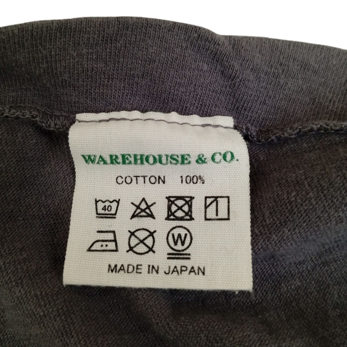 Lot．4064半袖カットソー