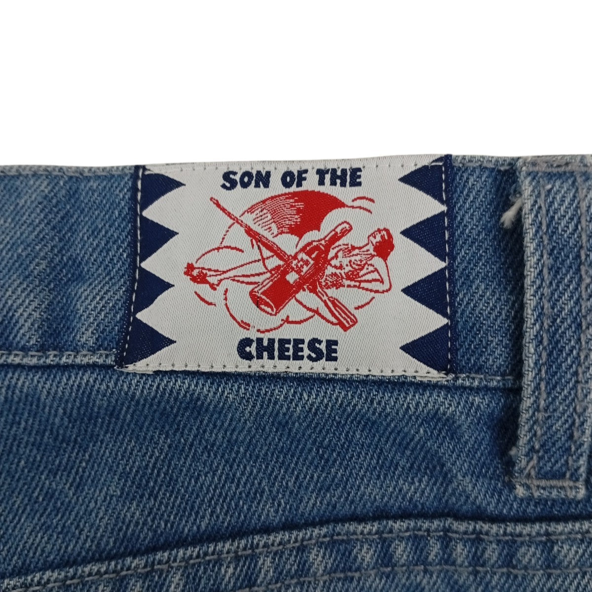 SON OF THE CHEESEデニムパンツSC2610-PN03