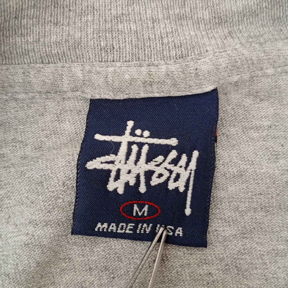 紺タグTシャツ
