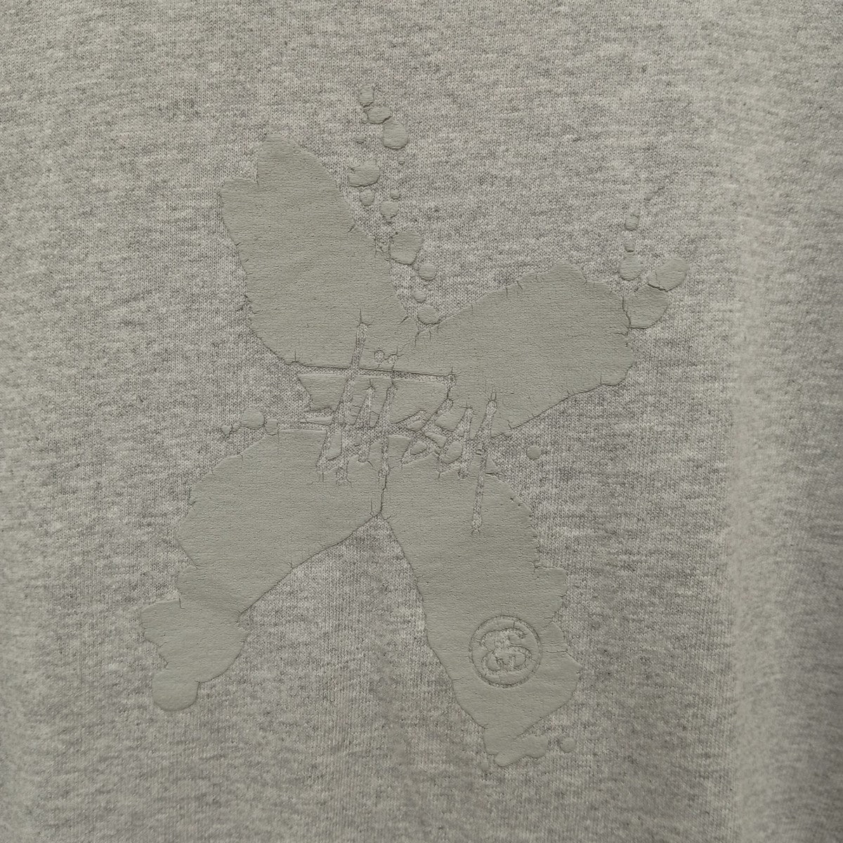 紺タグTシャツ