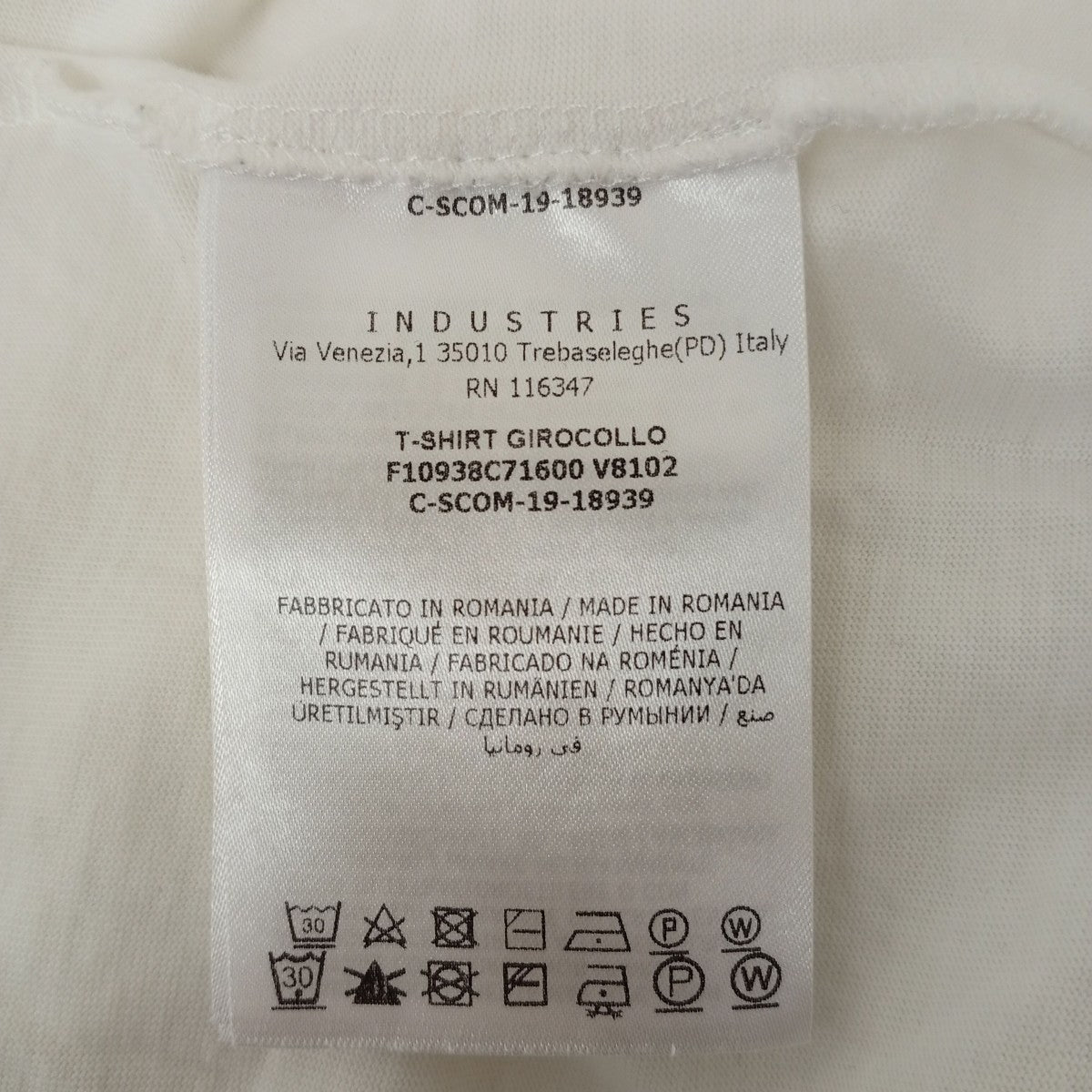 TシャツF10938C71600