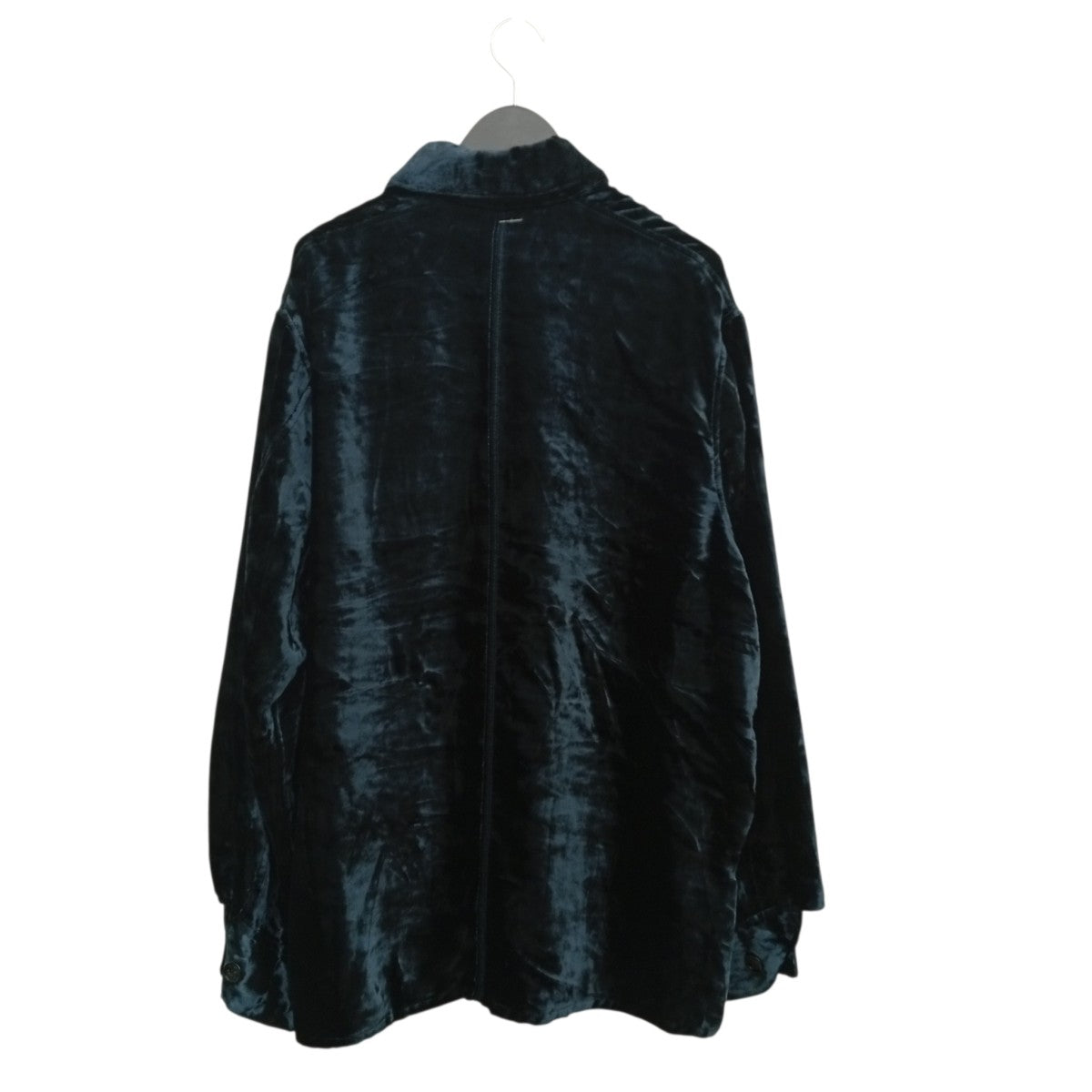 MAC SHIRT-ISH JK WITH NO BIJOUベロアジャケット2402SK47NB