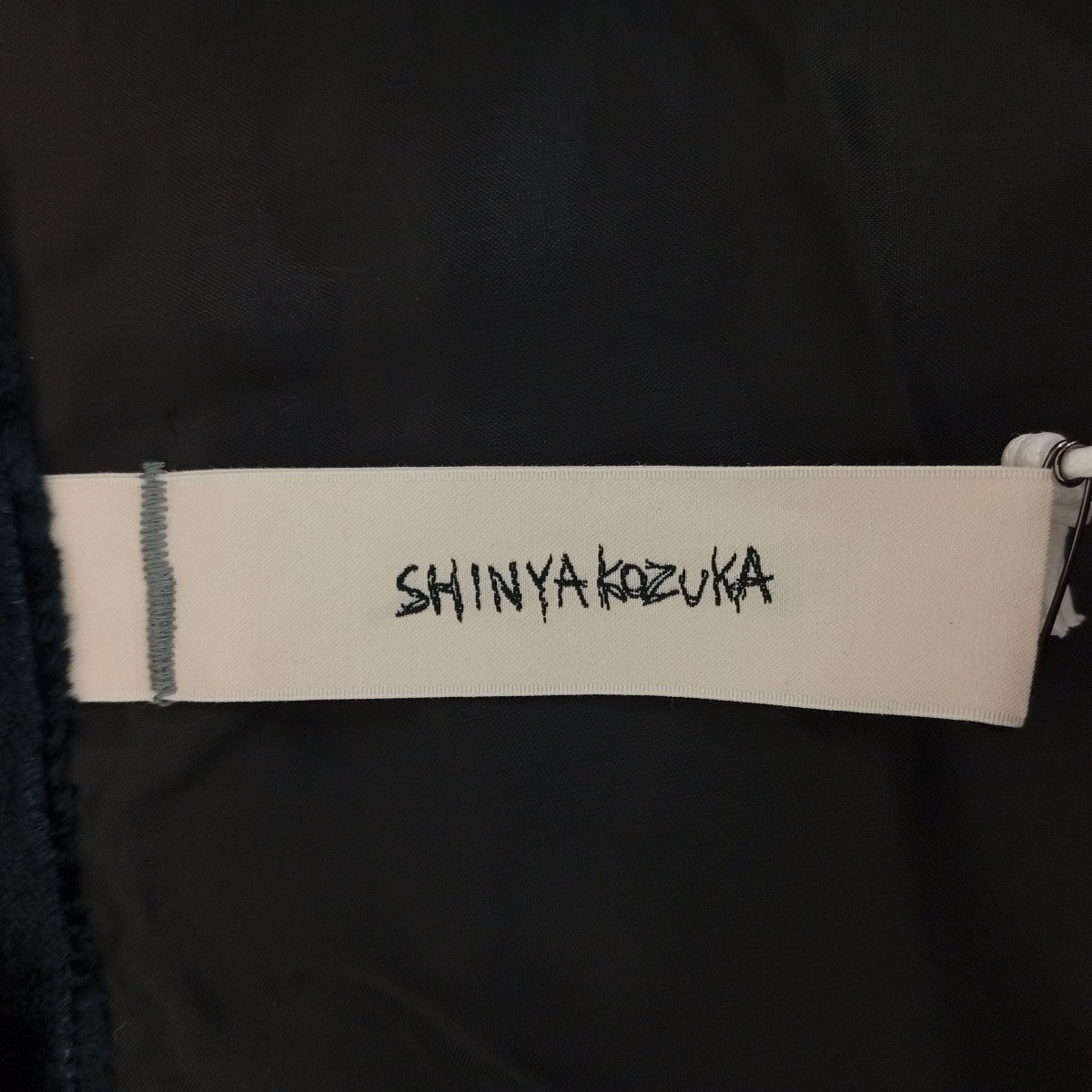 MAC SHIRT-ISH JK WITH NO BIJOUベロアジャケット2402SK47NB