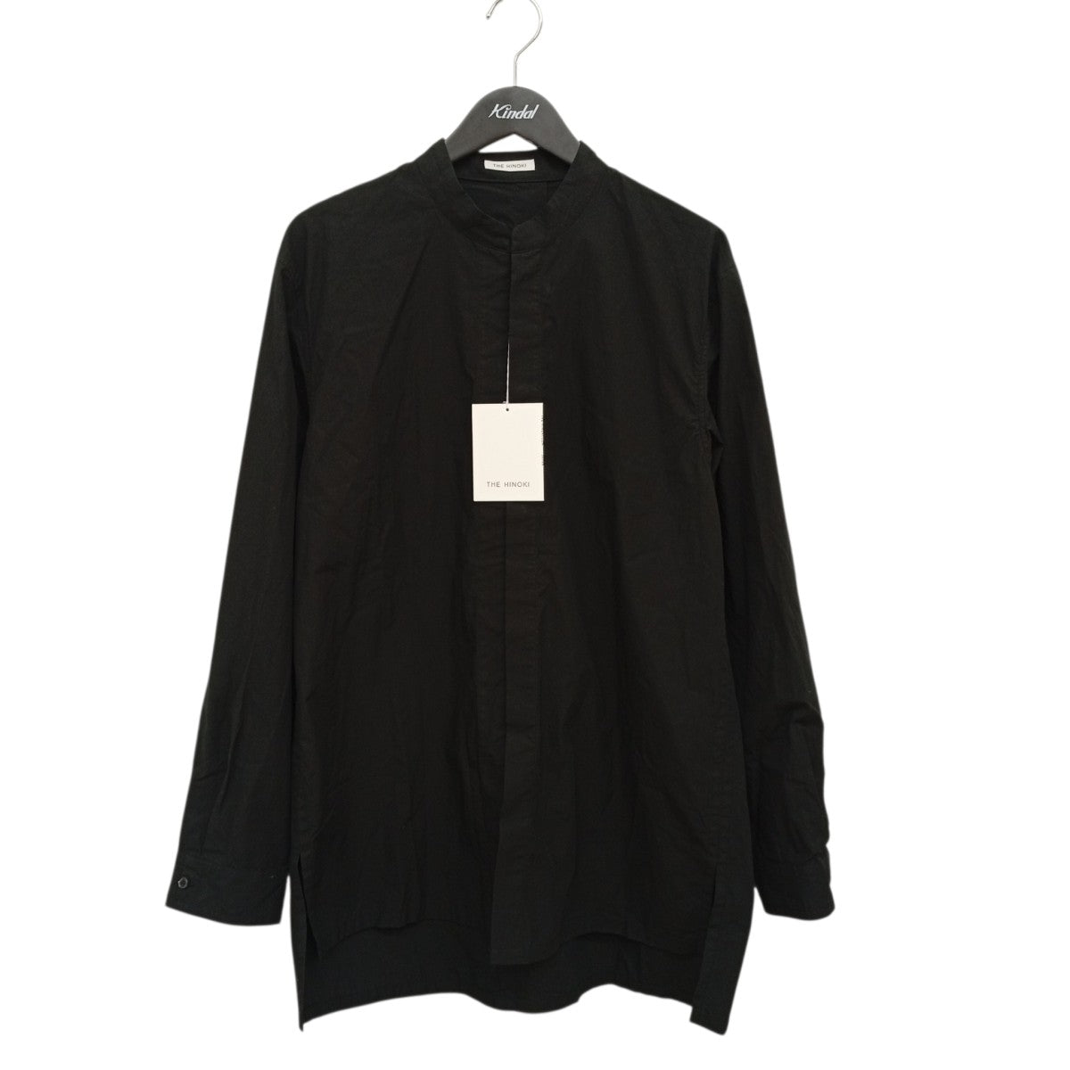 OG Cotton Stand Collar Shirt長袖シャツTH22S-2
