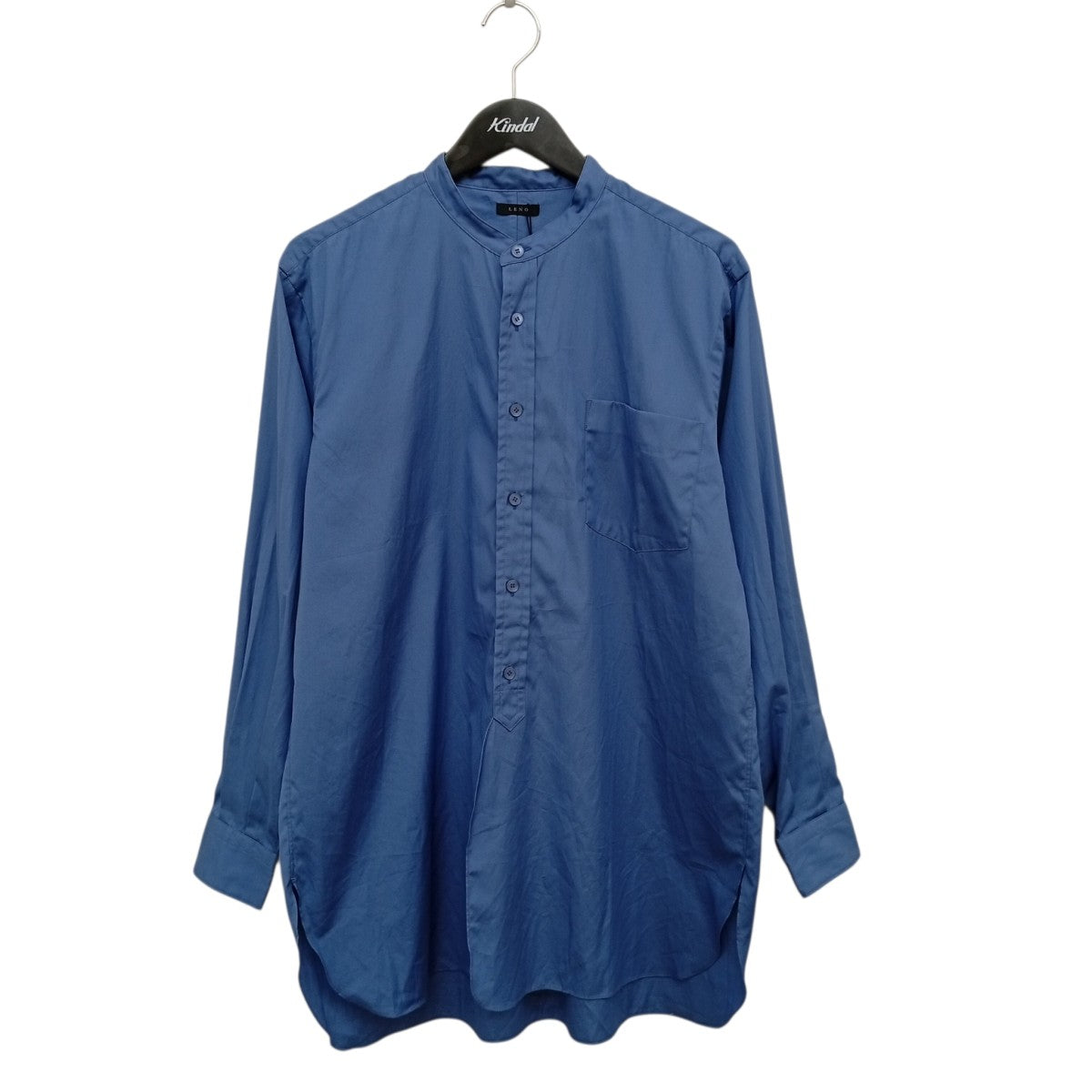 BAND COLLAR SHIRT長袖シャツH2101-SH002